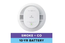 Kidde Smoke CO Detector 10 Yr Battery Powered LED Alarm 21031514 Fire Safety