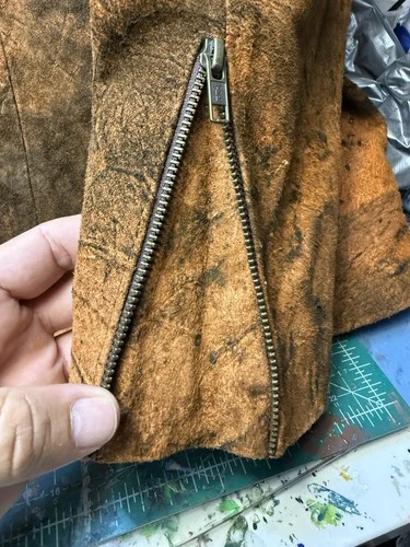 Argentinian Made 100% Leather Artesian Hand Made Size XXL image 10