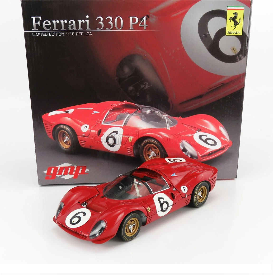GMP - 1:18 - Prototipo GMP Ferrari 312 P. Limitado a 750