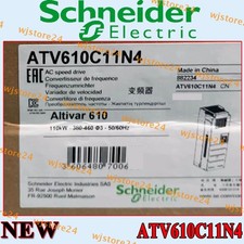 1PC Schneider ATV610C11N4 Inverter New In Box Free Shipping ATV610C11N4