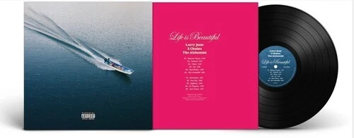 Larry June - Life Is Beautiful [New Vinyl LP] Explicit image 1
