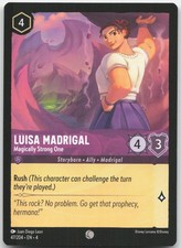 Luisa Madrigal - Magically Strong One 47/204 Common Ursula's Return Lorcana NM