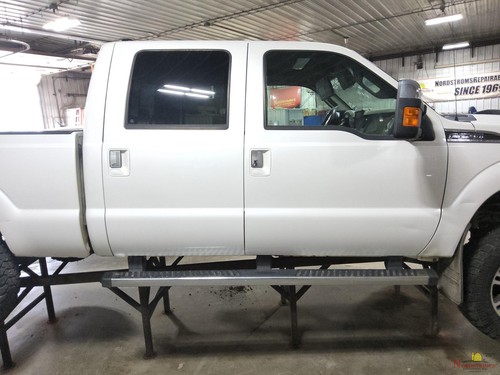 2014 Ford F250SD Pickup Sunvisor RH Passenger Right Black - Picture 9 of 11