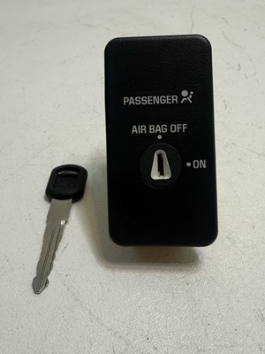 1998-2004 Chevy S-10 S10 GMC Sonoma Passenger A Bag On/Off Switch OEM With Key