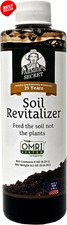 Humic Acid Soil Revitalizer Liquid Compost 8oz OMRI Organic - US