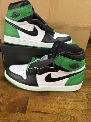 Air Jordan 1 Retro OG Size-13 Lucky Green DZ485-031 Bl, L Green-Wh.2023