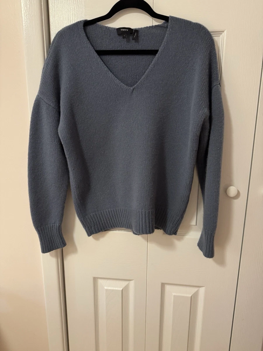 Theory Cashmere V-Neck Sweaters for Women for sale | eBay
