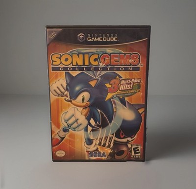 Sonic Gems Collection (GameCube) - No Manual