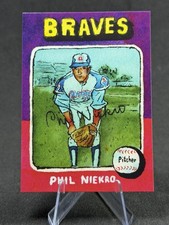 2025 Topps Shoebox Treasures by Andy Friedman Phil Niekro #3 28F
