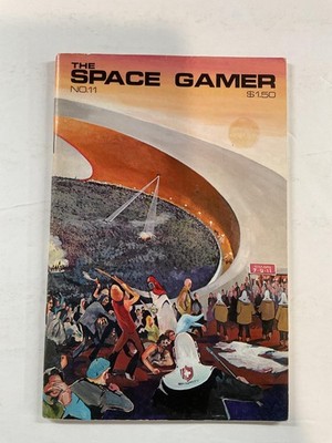 The Space Gamer Issue 11 GODSFIRE Special Producing GODSFIRE Stellar Conquest