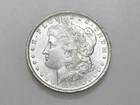1885-O $1 MORGAN SILVER ONE DOLLAR CH/GEM BU