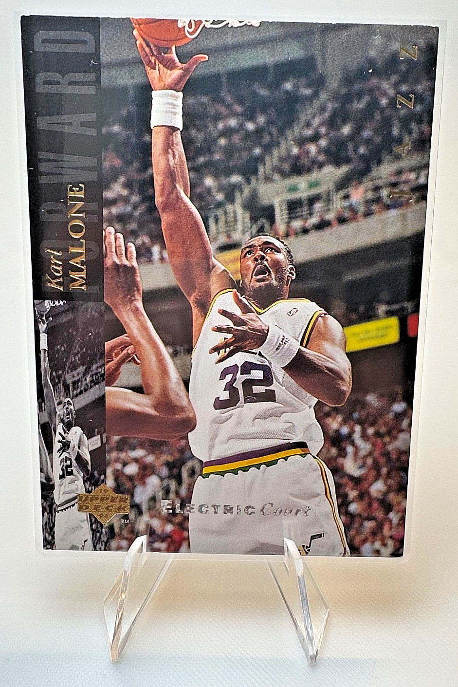 1993-94 Upper Deck Special Edition Karl Malone #152 Electric Court Utah Jazz 💎4