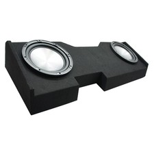 Harmony HA-A122 12" Subwoofer Fits 14-18 Chevy Silverado Crew Cab Dual Sub Box