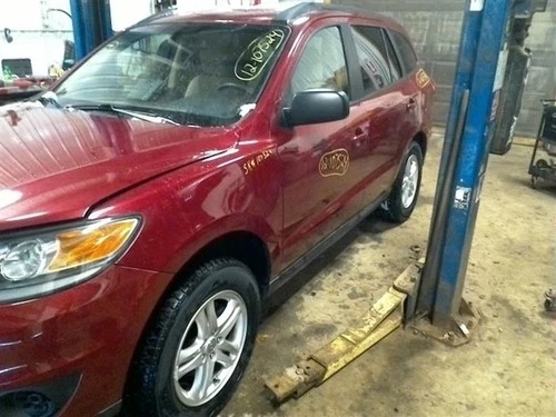 Passenger Side View Mirror Power Heated Matte Black Fits 07-12 SANTA FE 10170077