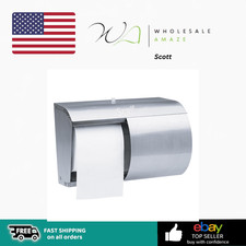 Scott Professional Pro Coreless Standard Roll Toilet Paper Dispenser 09606 