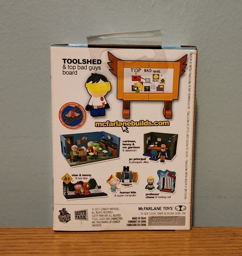 South Park Geräteschuppen 44-teiliges Bauset McFarlane Toys - Bild 3 von 4
