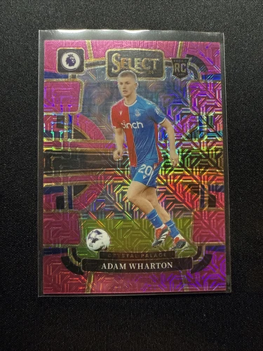 Adam Wharton 2023-24 Panini Number 197/325 PURPLE MOJO PRIZM TERRACE #38