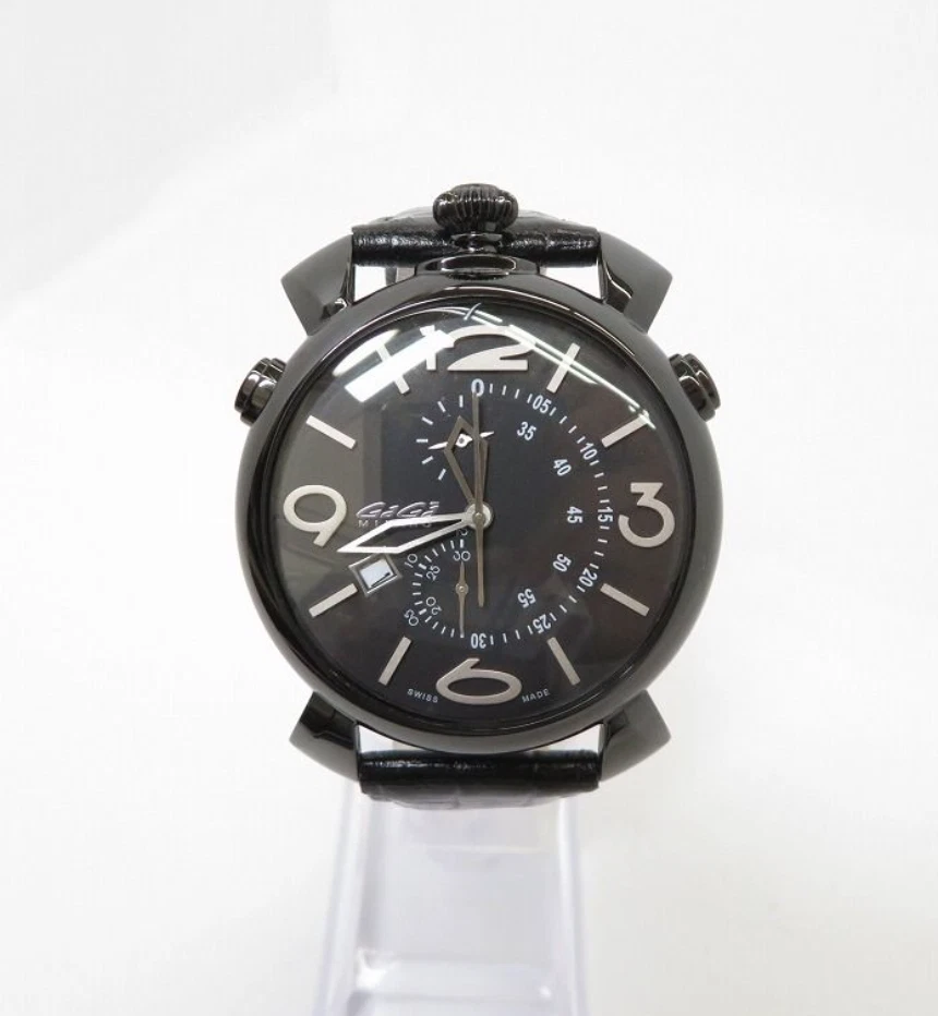 Gaga Milano Black Wristwatches for sale | eBay