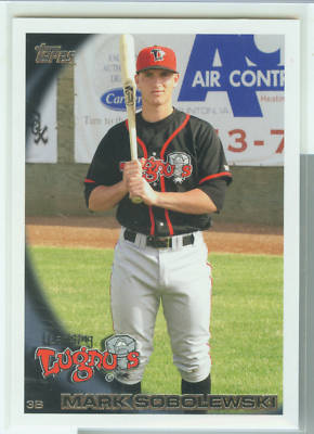 Mark Sobolewski Toronto 2010 Topps Pro Debut 2 Baseball