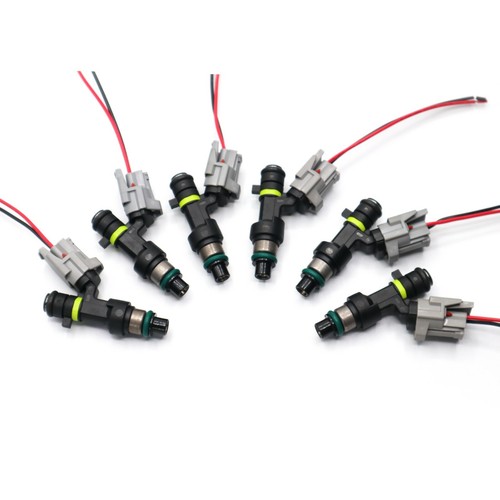 6 1400cc fuel injectors 133lb direct Fit Nissan GTR R35 350Z G35 M35