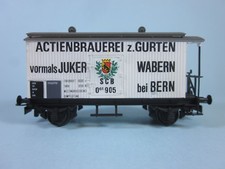 Rare Ruco HO Swiss Gurten Brewery Beer Car - DC Wheels