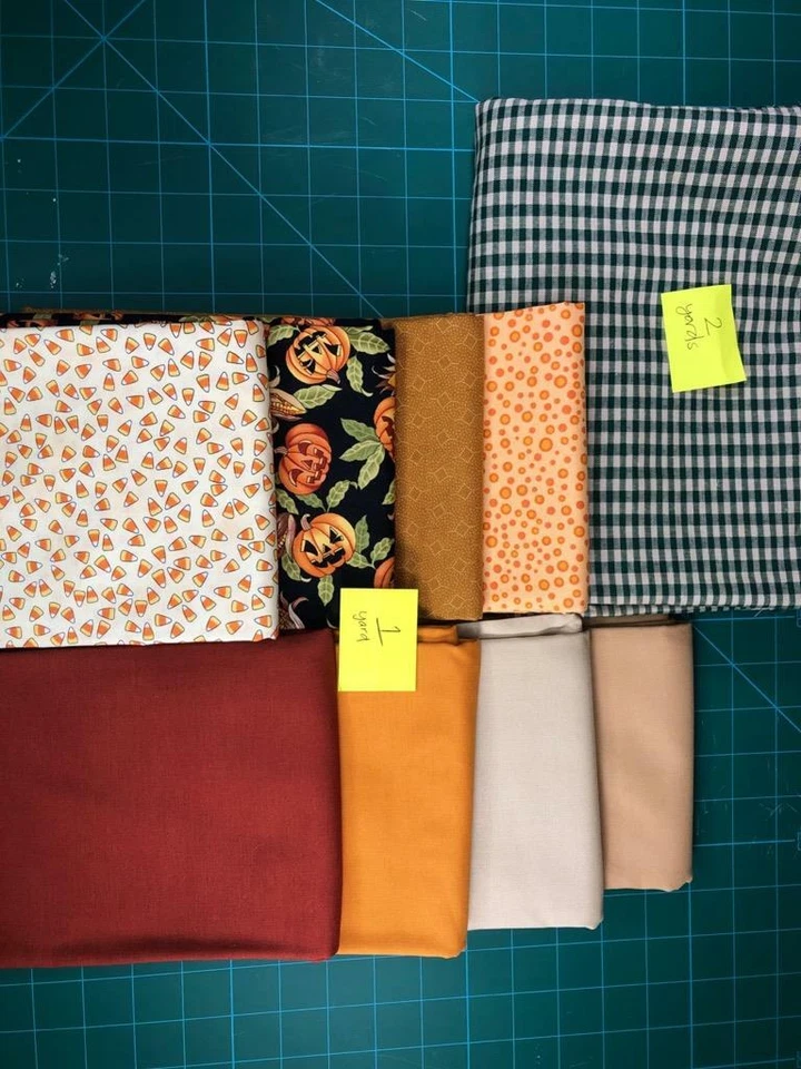 Quilters Project Bundle 10 Yards Boo Bears, In the Beginning, RJR, Halloween - Image 4 of 4