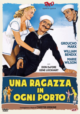 Ein Mädchen in jedem Hafen DVD DYNIT RKO