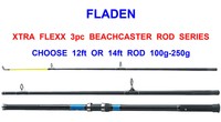 Fladen Xtra Flexx Beachcaster Rod Extra Heavy Lift Sea Surf Fishing 12ft Or 14ft Fladen Xtra Flexx Beachcaster Rod Extra Heavy Lift Sea Surf Fishing 12ft Or 14ft