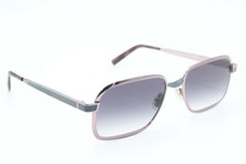 NEW MORGENTHAL FREDERICS ELLE 3105 PINK GRADIENT AUTHENTIC SUNGLASSES 56-17