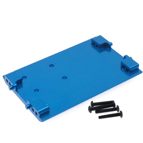 Placa de deslizamiento de aleación azul 138002 para RC RedCat 1/10 Everest Gen7 Pro/Actualizaciones deportivas - Imagen 4 de 5