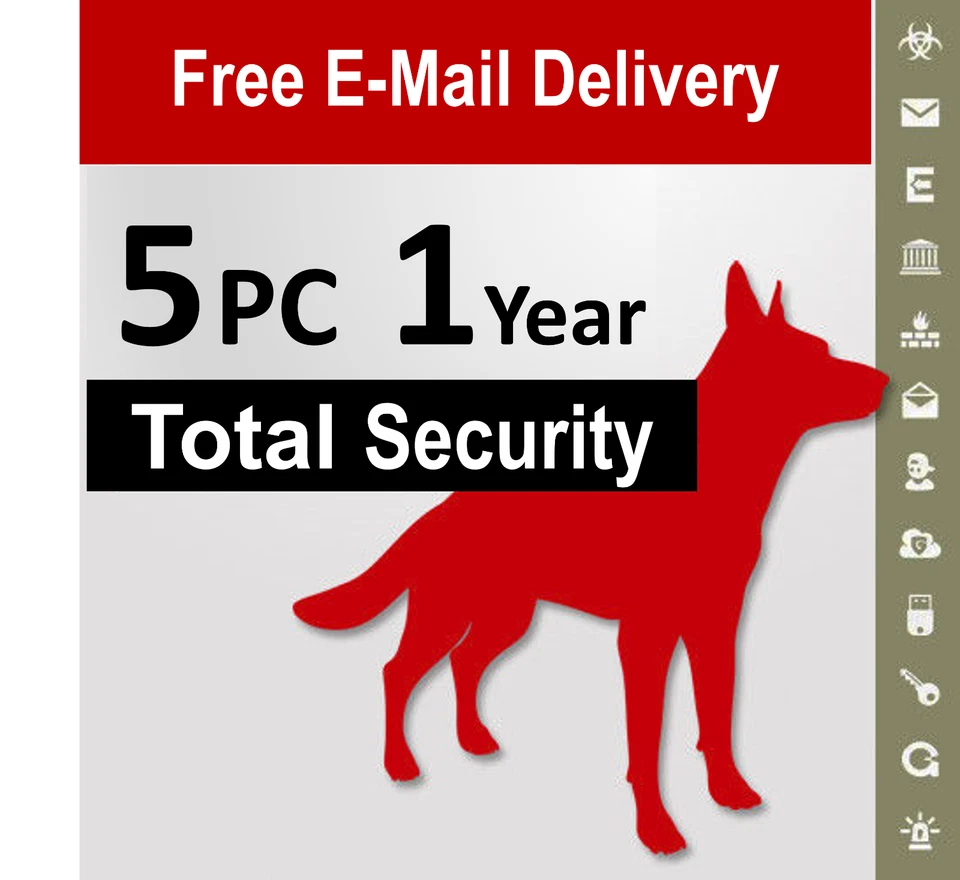 G Data Total Security 2023, Full Version GDATA, 5 PC + 1 PC Bonus, 1 Year - Image 2 of 2