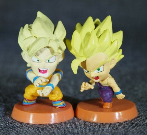 Anime Heroes Mini Big Head Figure Goku 