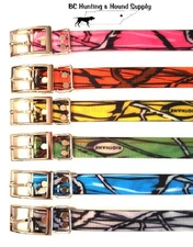 Camo Dayglo Replacement Collar  for Garmin T 5 / TT 15 Tracking Collars