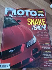 MOTOR Car magazine MARCH 2001 RS4 ML55 TE50 CLUBSPORT C320 330i COBRA RX8 HSV