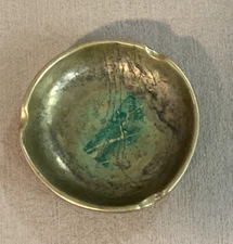 Formano Die Besondere (Special) Form Brass Ash Tray