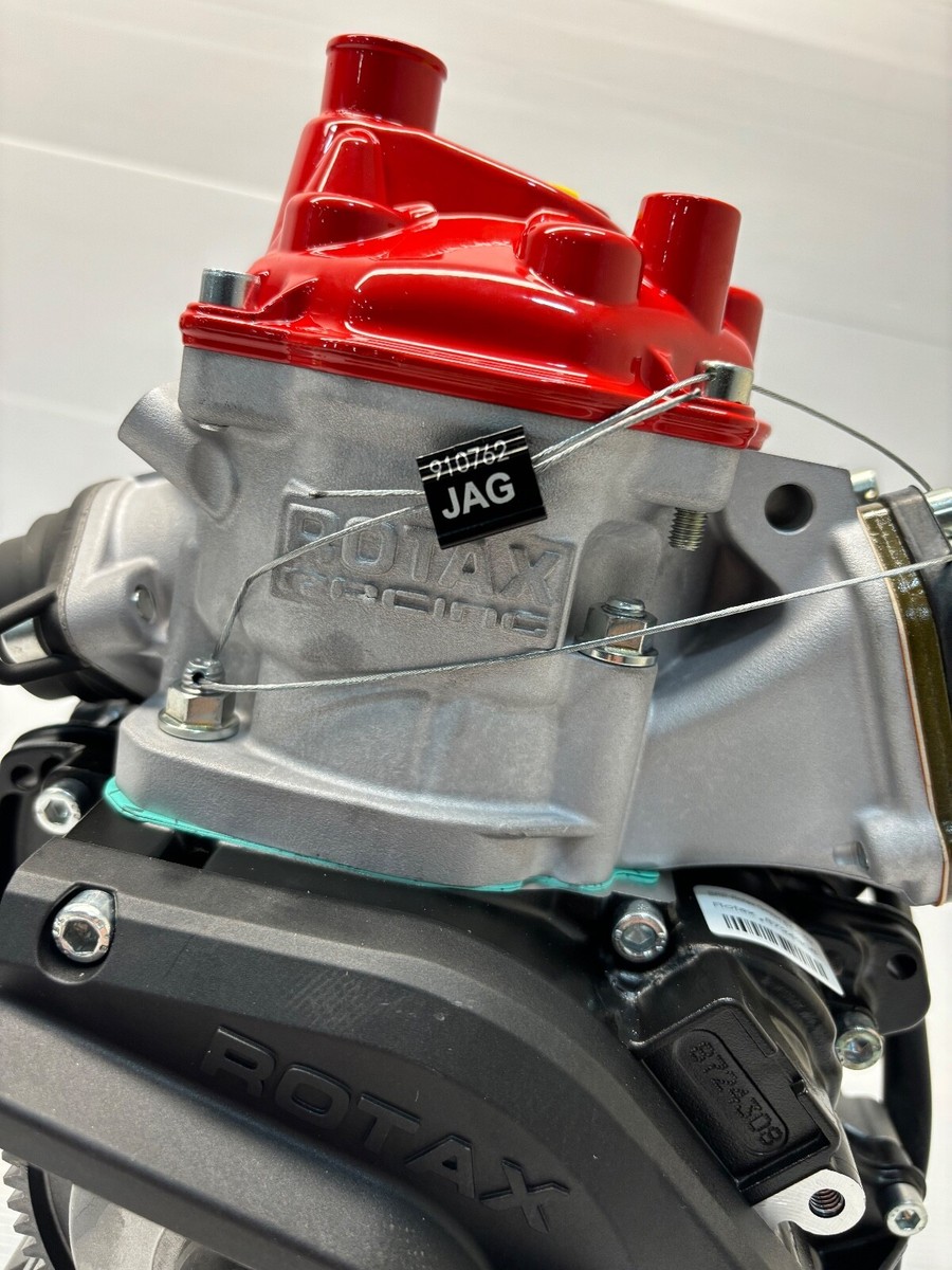 NEW Rotax Max Evo Mini Max INTER Engine - WITH CLUTCH AND NEW Rotax Max Evo Mini Max INTER Engine - WITH CLUTCH AND