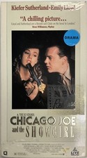 Chicago Joe And The Showgirl 1989 VHS Kiefer Sutherland VHSshopCom 