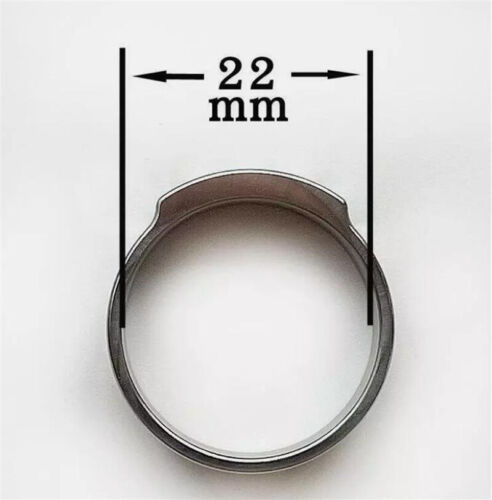 Titanlegierung Ring CNC Hergestellt Männer Frauen Fingerringe Geschenk Neu TC4 - Bild 14 von 31