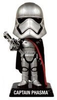 Star Wars Episode VII The Force Awakens Captain Phasma Wacky Wobbler Figure