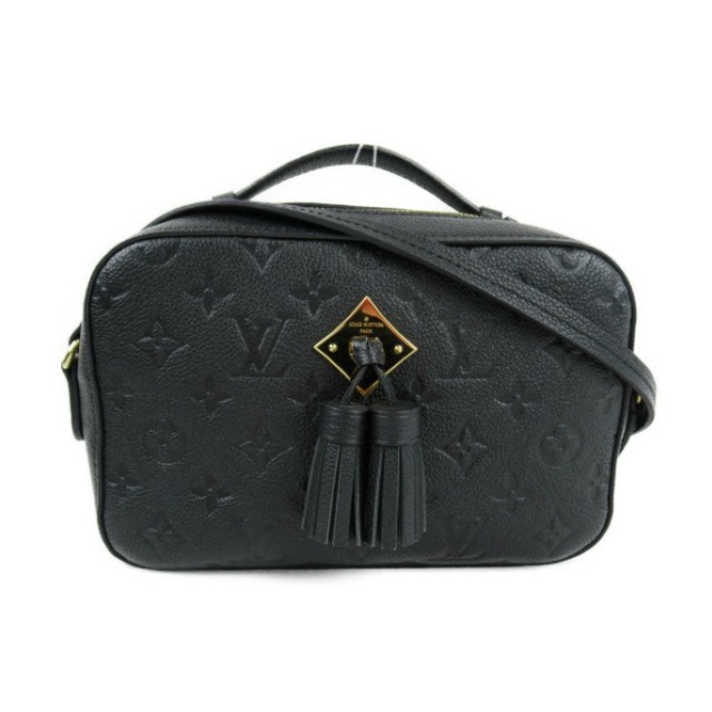 louis vuitton monogram noir saintonge LOUIS VUITTON Saintonge shoulder hand bag M44593 Monogram Empreinte Noir Black | eBay