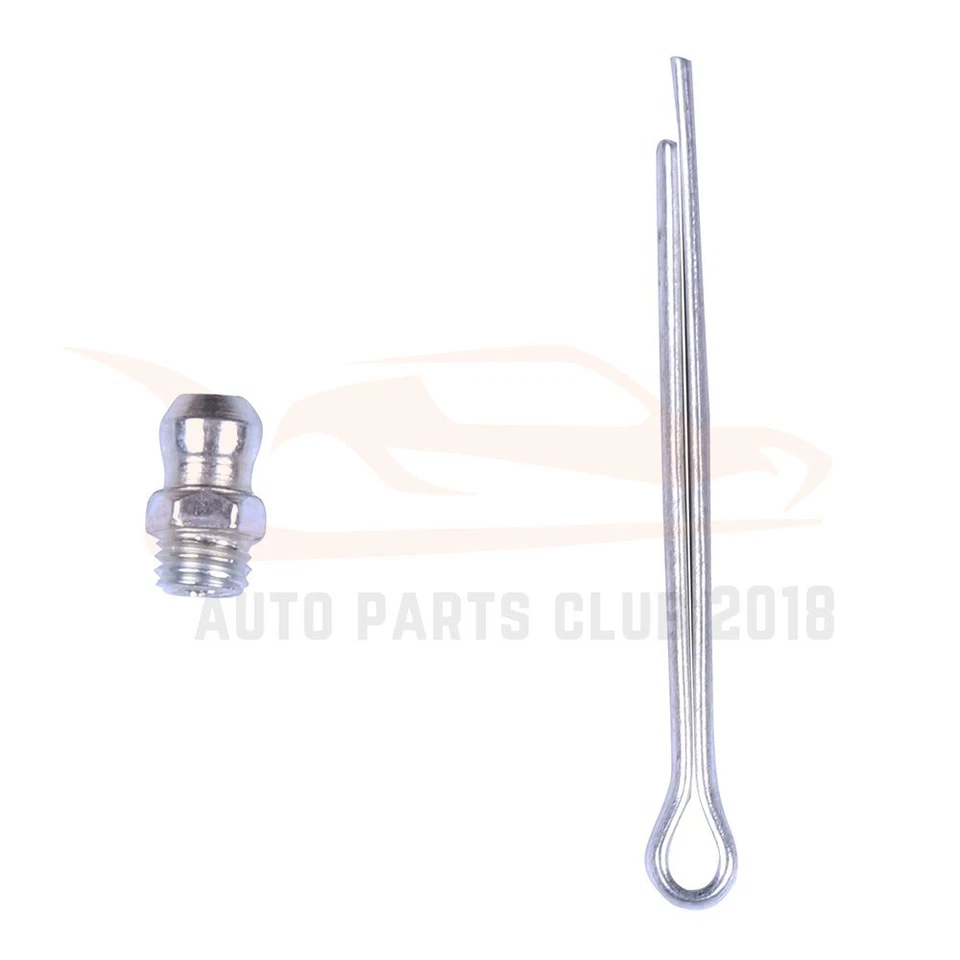 For 1998 1999 2000 2001 2002 Land Rover Discovery 2pcs Front Outer Tie Rod Ends Foto 2 de 4