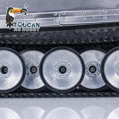 Metal 1/16 Mato Tiger I RC Tank Model KIT Unit 1220 Radio Sprockets Tracks - Picture 12 of 12