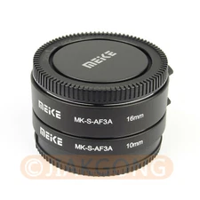 MEIKE Metal Mount Auto Focus Macro Extension Tube For Sony Micro DSLR MK-S-AF3A