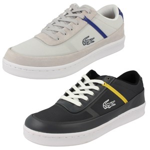 lacoste courtline trainers
