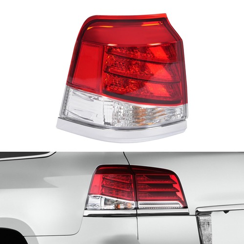 Left LED Outer Tail Light Rear Brake Lamp Signal DRL For LEXUS LX570 2012-2015 - Bild 6 von 19