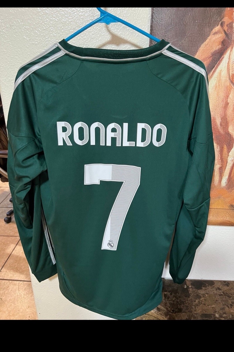 Ronaldo Jersey Real Madrid Green | eBay