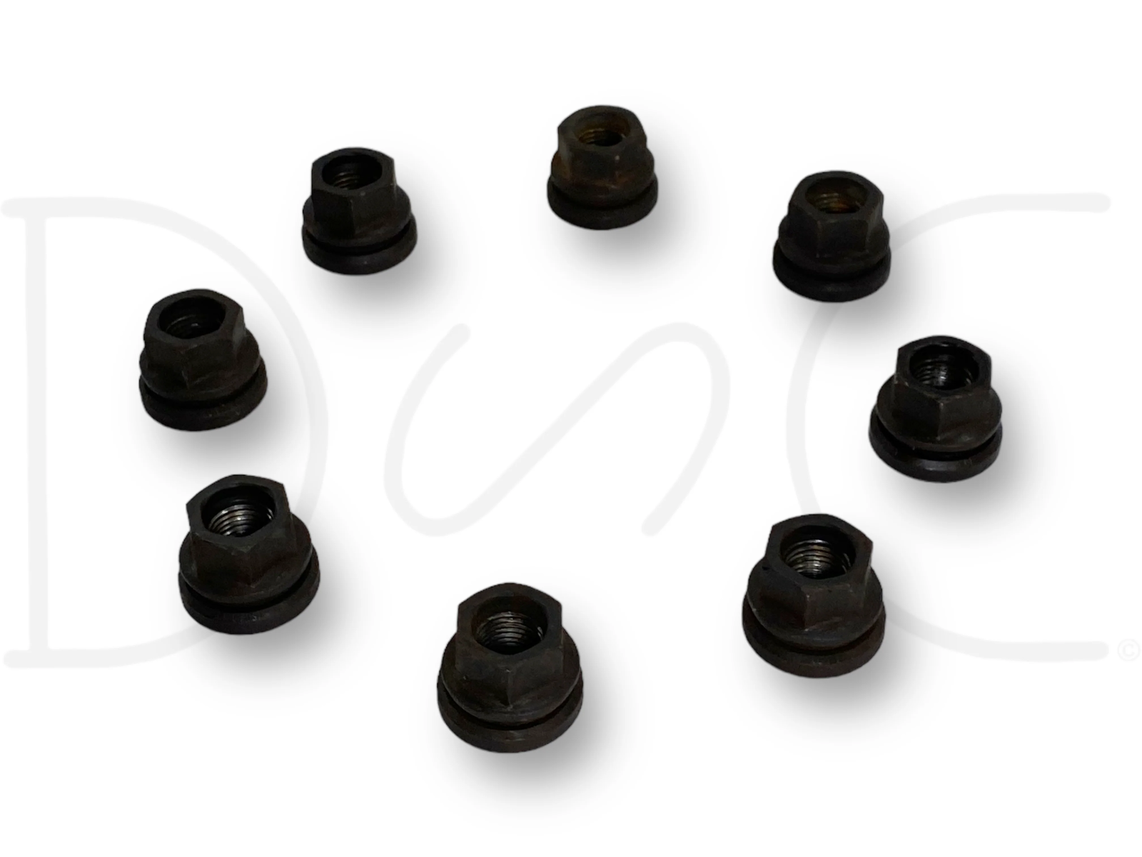 0316 Ford F250 F350 Lug Nuts Set Of 8 Fine Thread OEM Lug Nut Set eBay