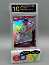 2020 Panini Unparalleled MLB Nationals JUAN SOTO #17 Astral graded mint LRG 10
