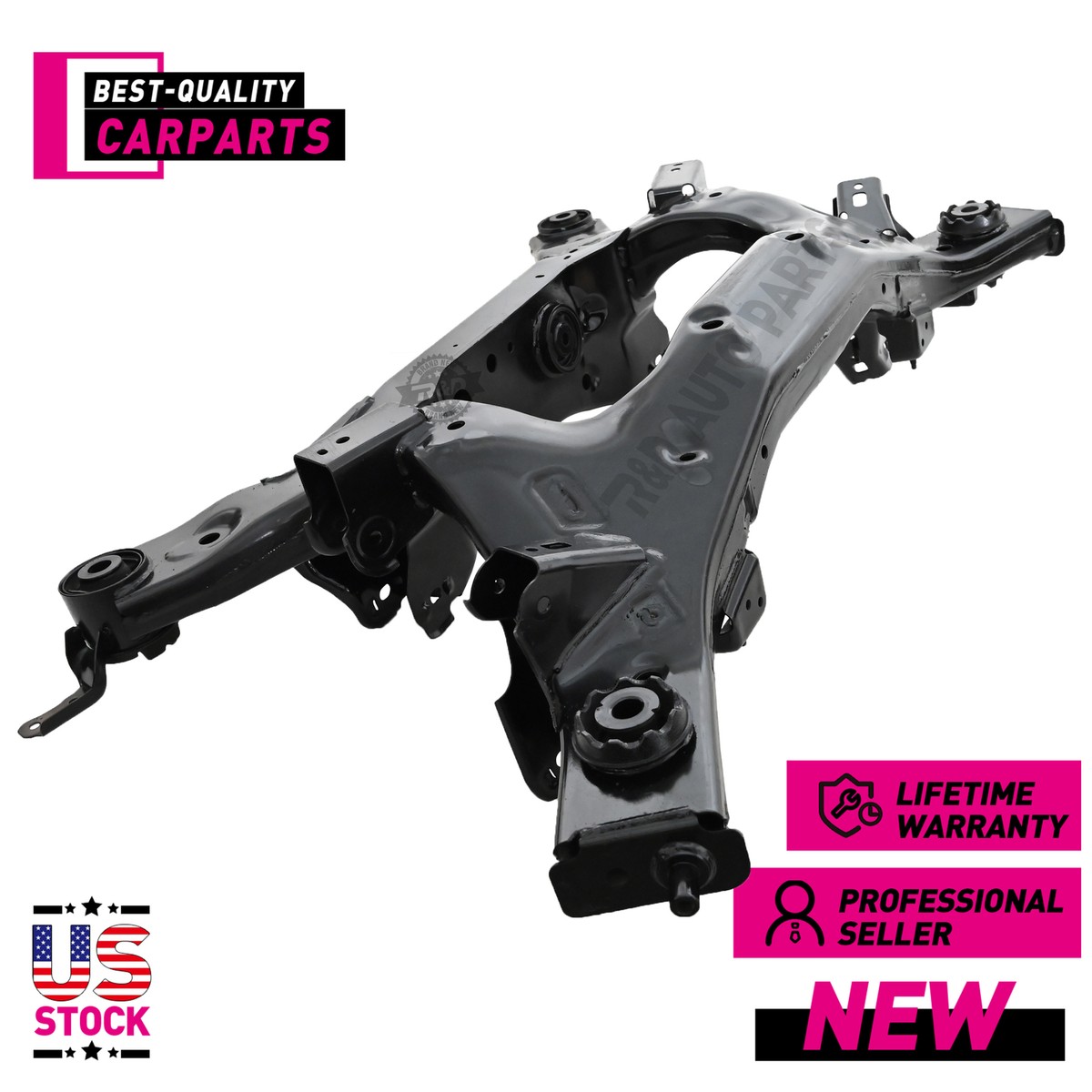 554001CB0E Rear Crossmember Subframe Cradle Fits 2009-2017