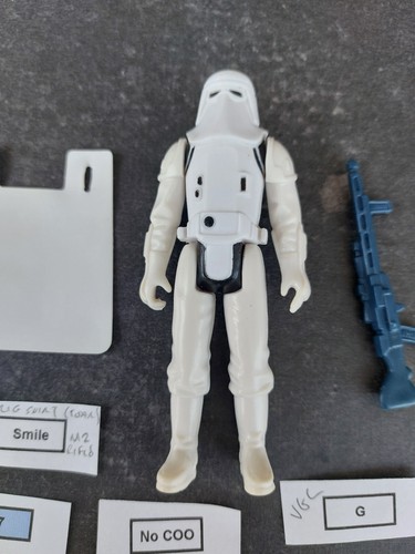 VINTAGE STAR WARS - IMPERIAL STORMTROOPER - HOTH BATTLE GEAR - 100% ORIGINAL VGC - Picture 11 of 15